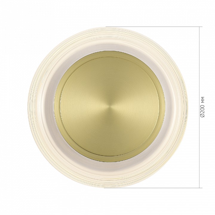 Накладной светильник ST-Luce FRITTELA SL6239.201.03