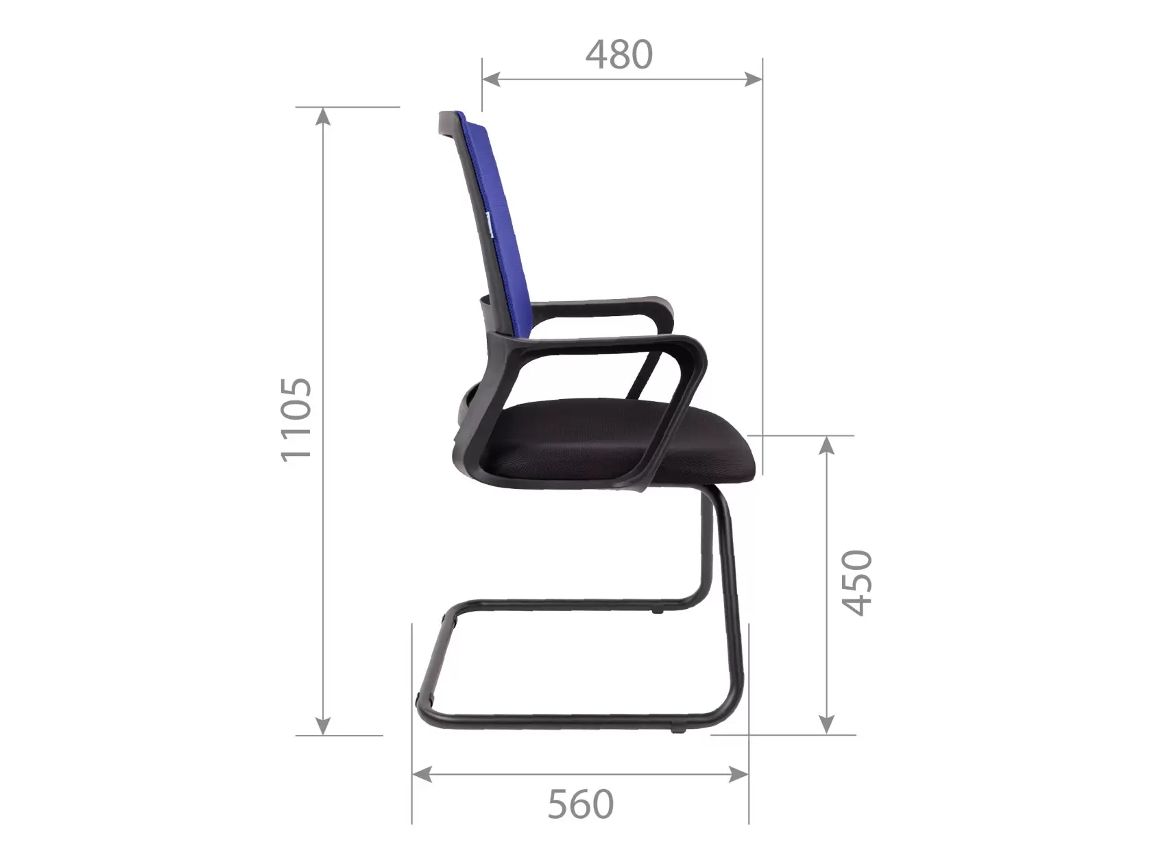 Офисное кресло Chairman 606V