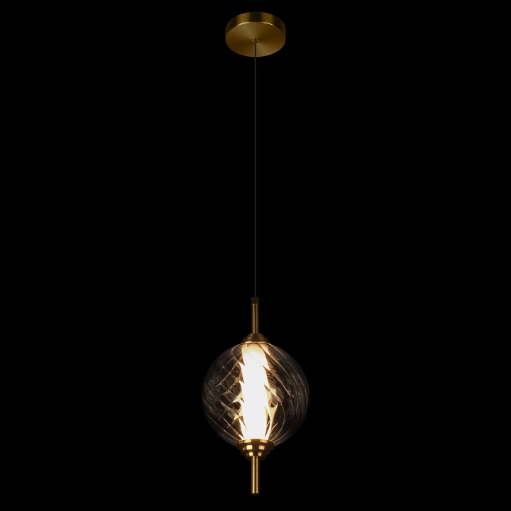 Подвесной светильник Loft it Helix 10421/B Smoke
