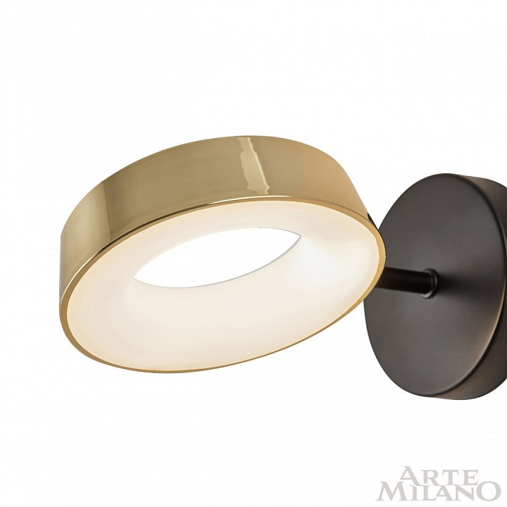 Бра Arte Milano Ferrara-71079 271079/1B BK/GD