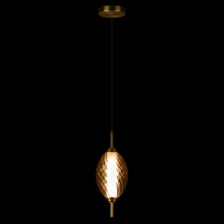 Подвесной светильник Loft it Helix 10421/A Amber