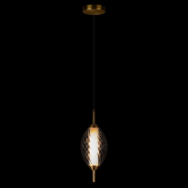 Подвесной светильник Loft it Helix 10421/A Smoke