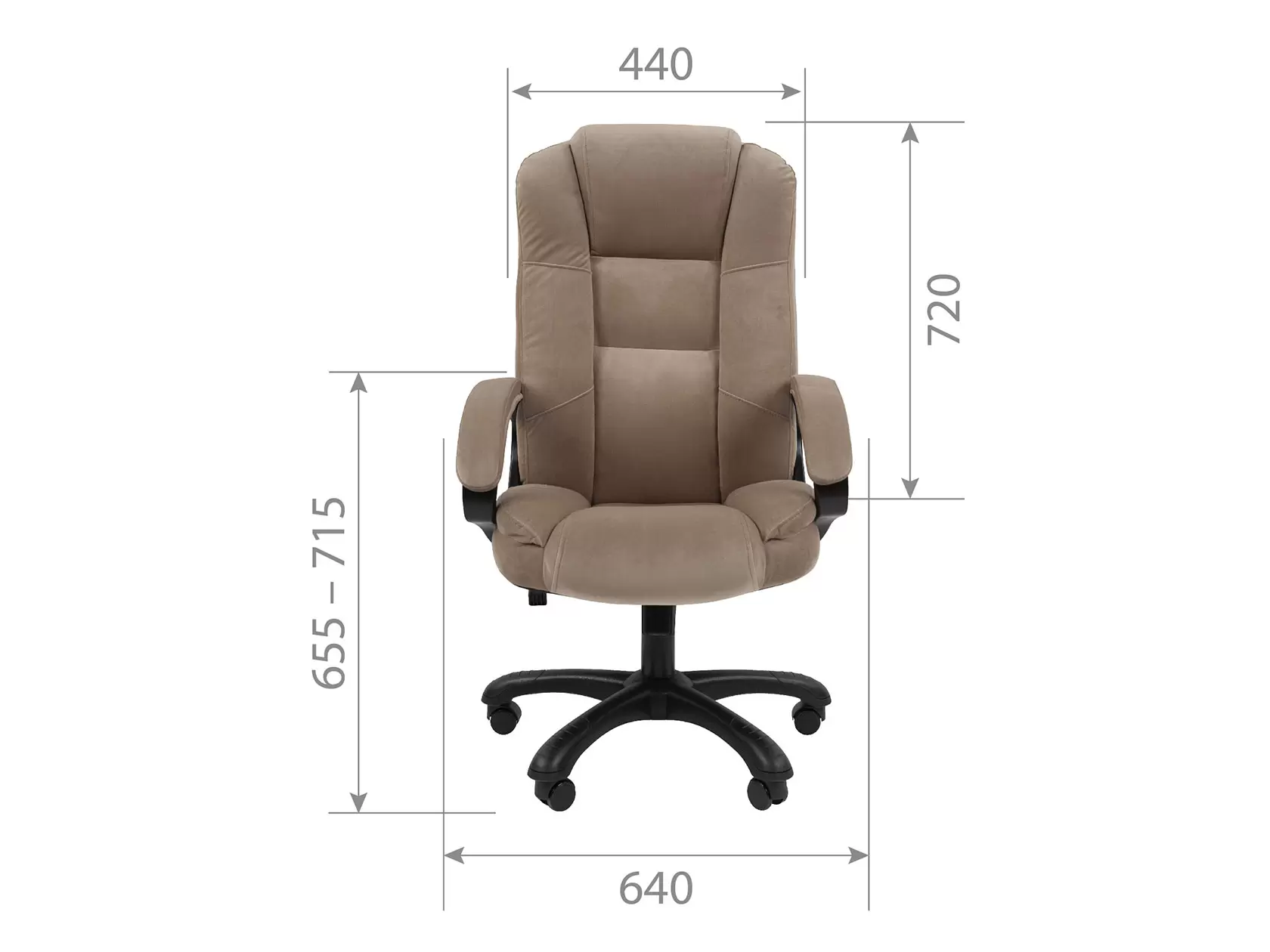 Офисное кресло Chairman Home 600