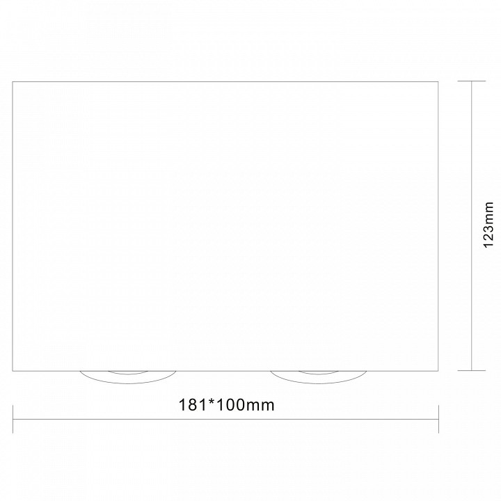 Спот ST-Luce Quadrus ST109.507.02