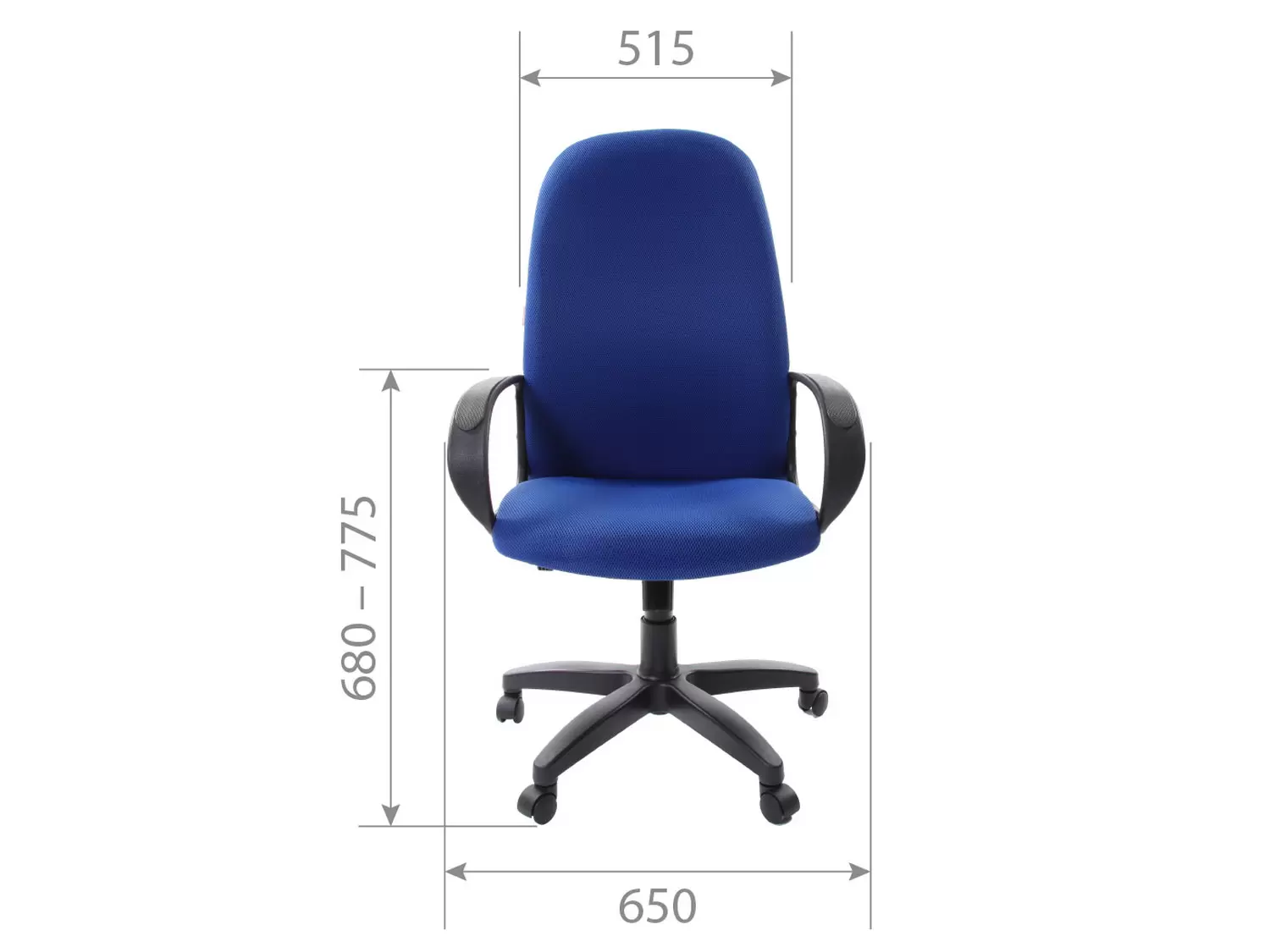 Офисное кресло Chairman 279 TW
