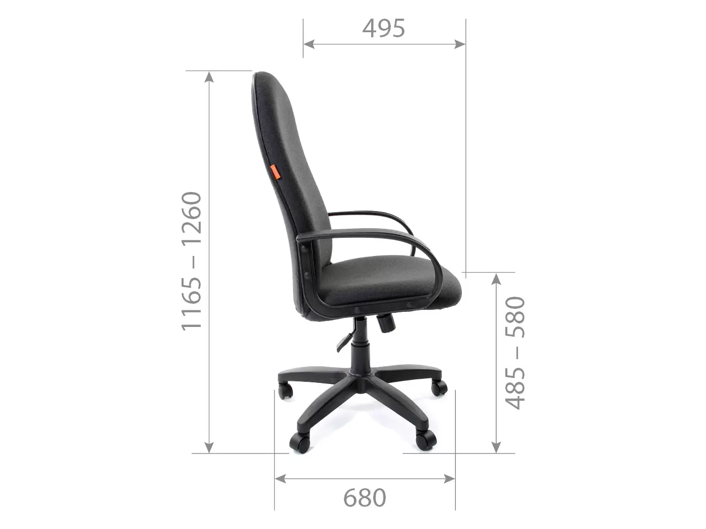 Офисное кресло Chairman 279
