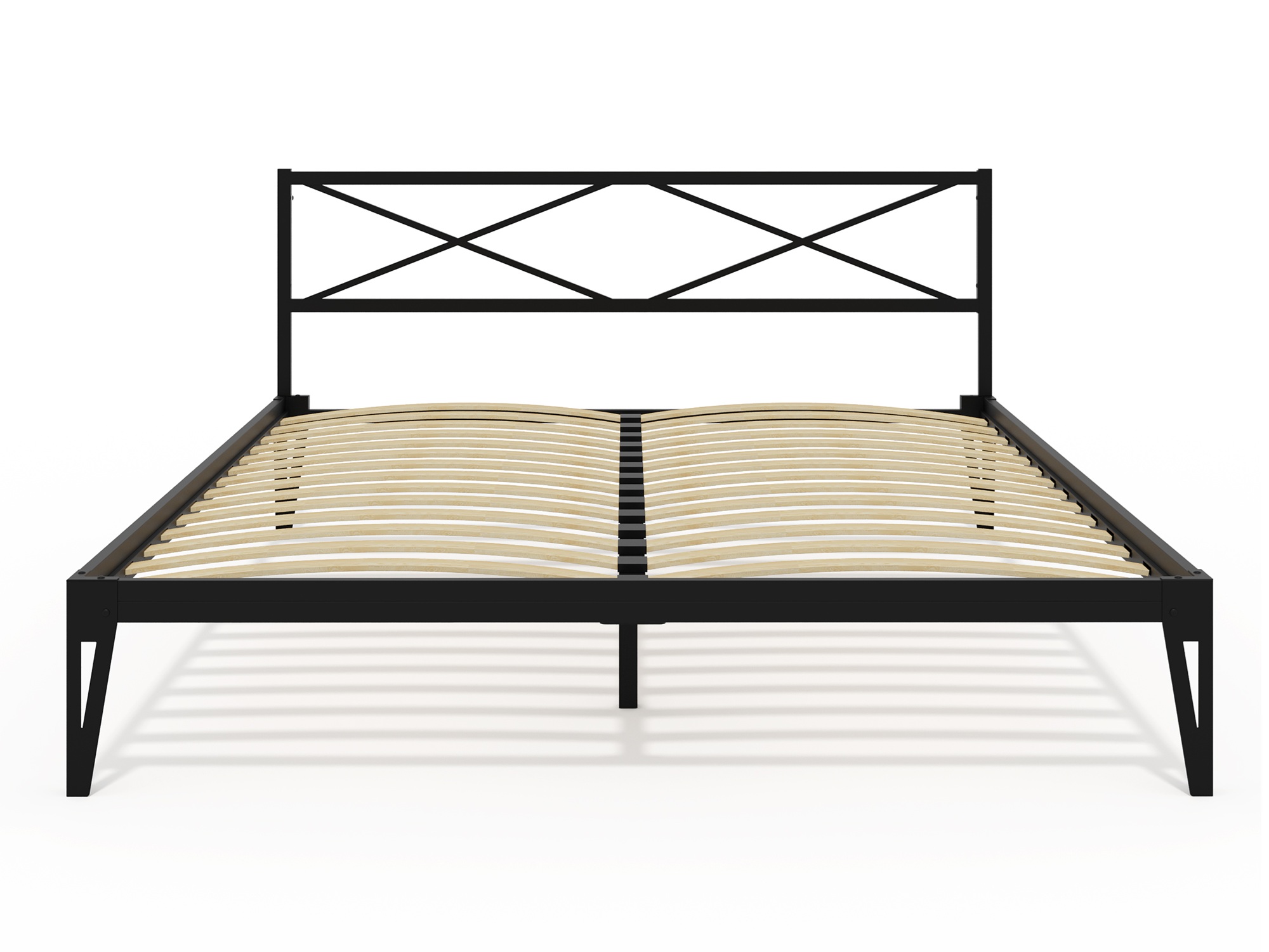 Кровать КМД 37 ТЕЯ 160 черный