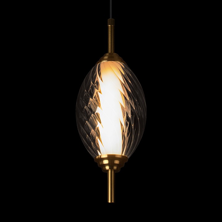 Подвесной светильник Loft it Helix 10421/A Smoke