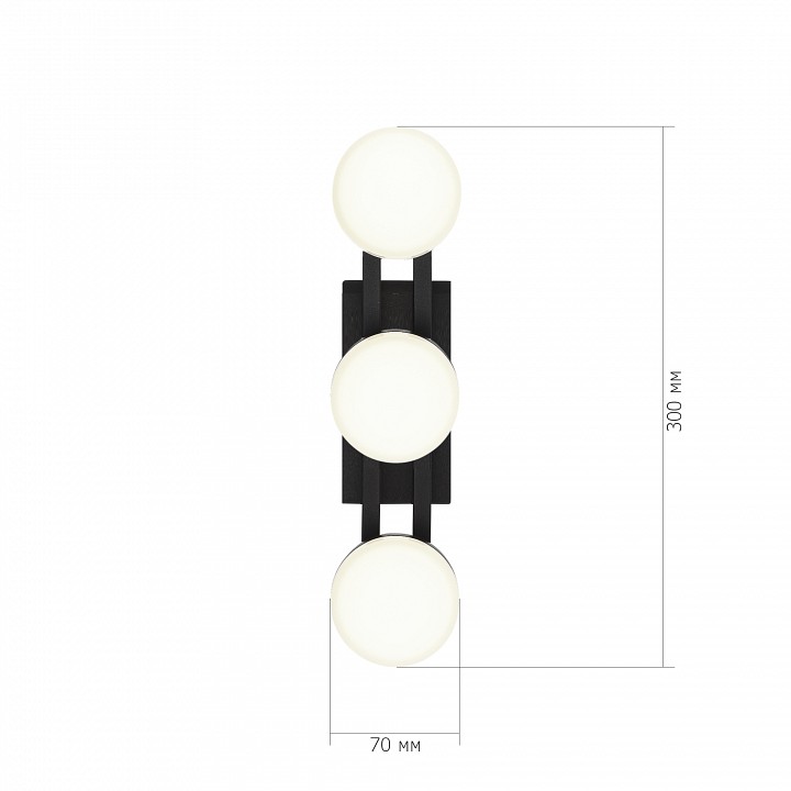 Накладной светильник ST-Luce MONRO SL6610.401.03