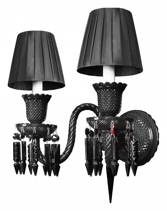 Бра Loft it Zenith 10210/2W Black