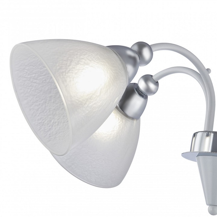 Люстра на штанге Arte Milano Napoli-326008 326008/5 WH+CR