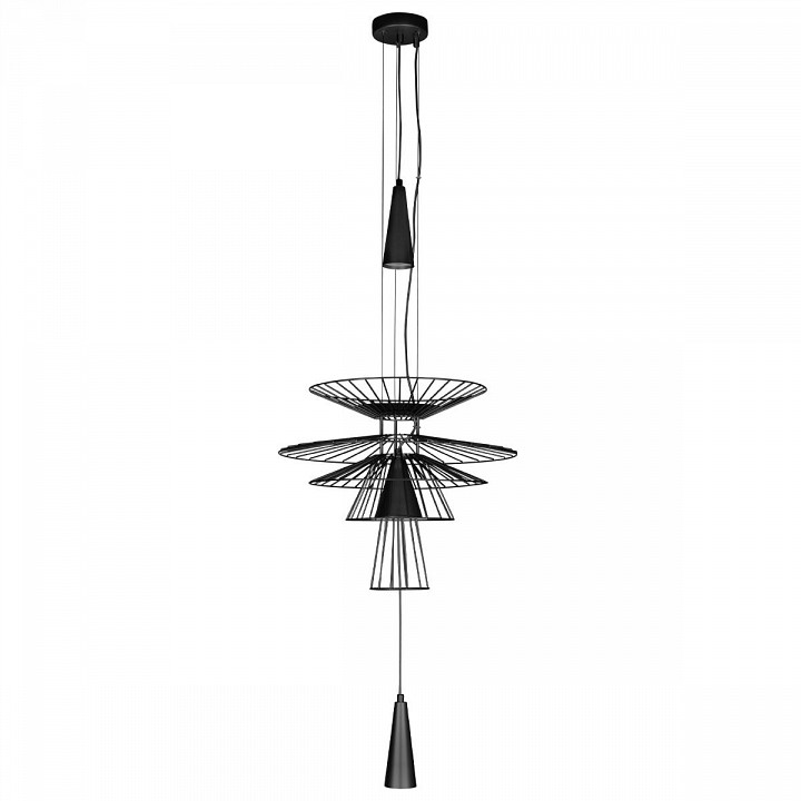 Подвесной светильник Loft it Star 10141/400 Black