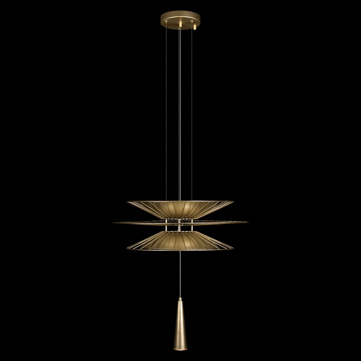 Подвесной светильник Loft it Star 10141B/400 Gold