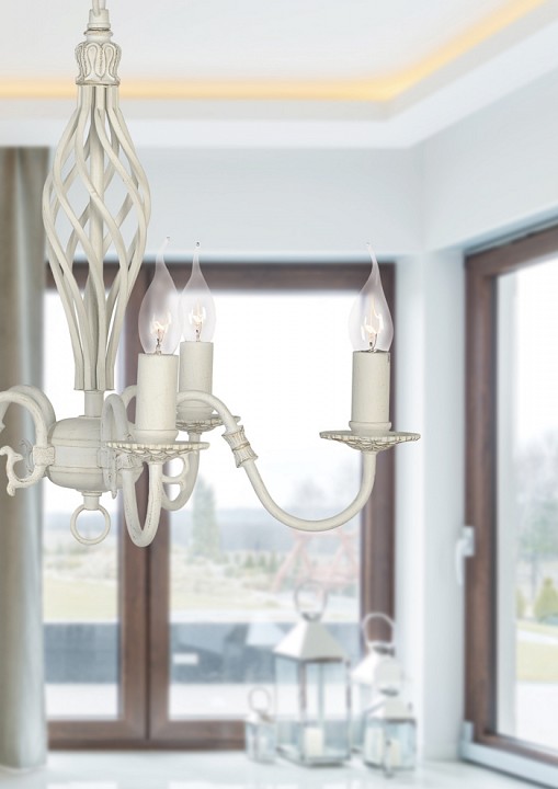 Подвесная люстра Arti Lampadari Tortora Tortora E 1.1.5 CG