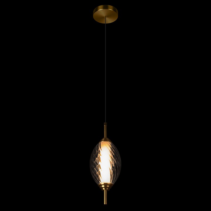 Подвесной светильник Loft it Helix 10421/A Smoke