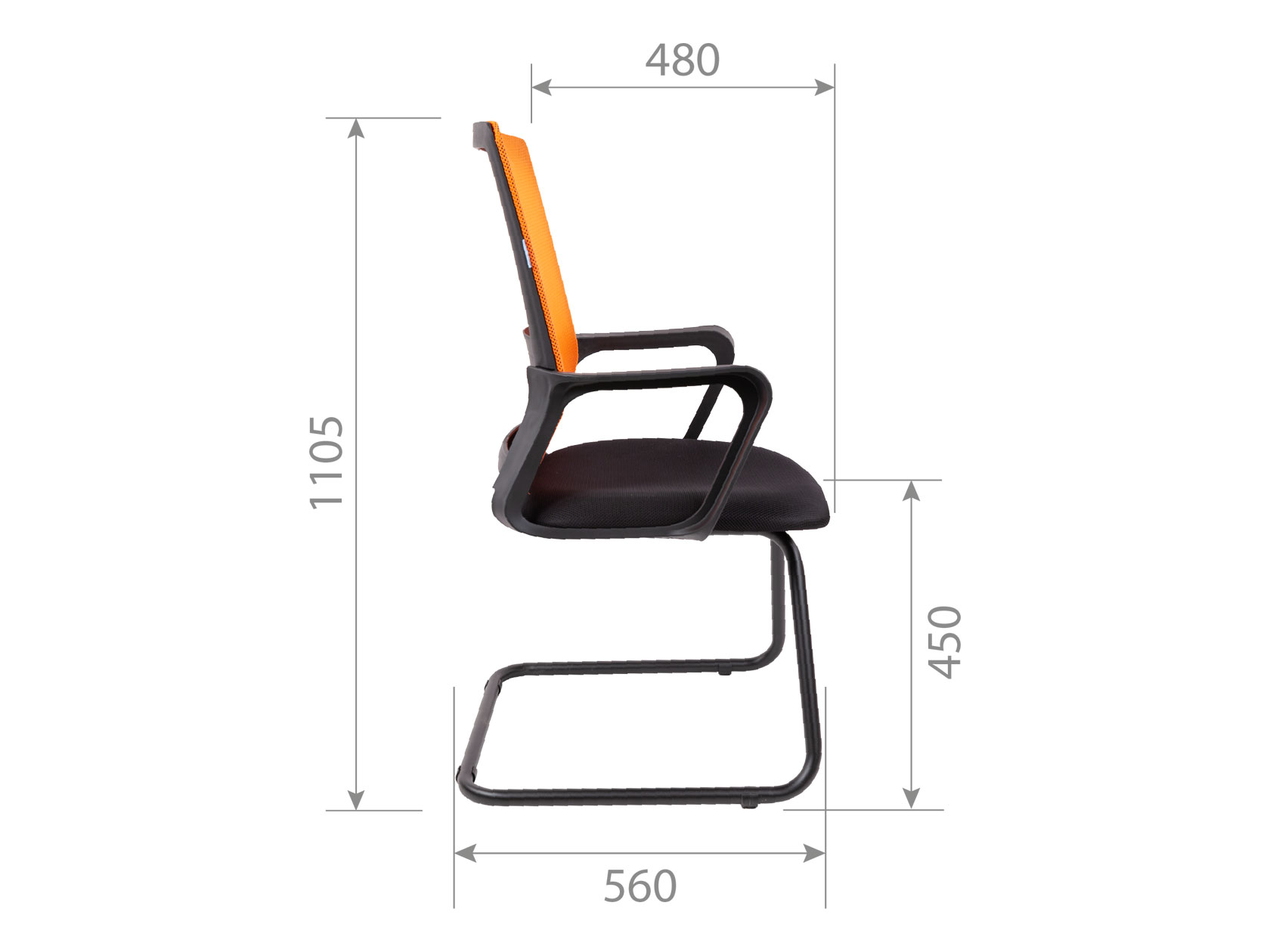 Офисное кресло Chairman 606V