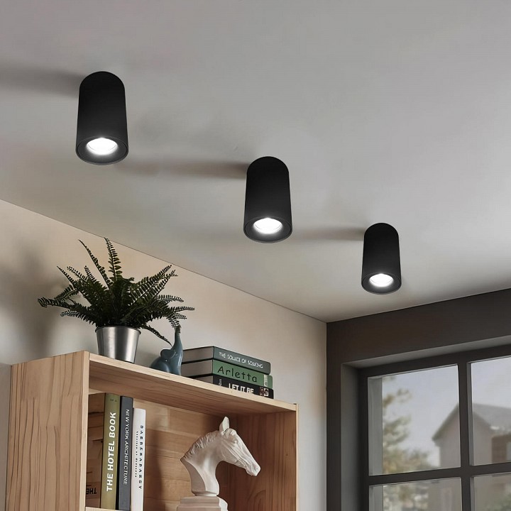 Накладной светильник Loft it Tictac 10220 Black 4000K
