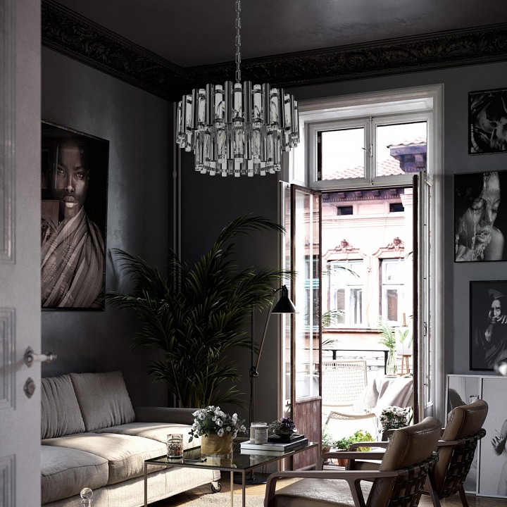 Светильник на штанге Loft it Boucle 10438/8