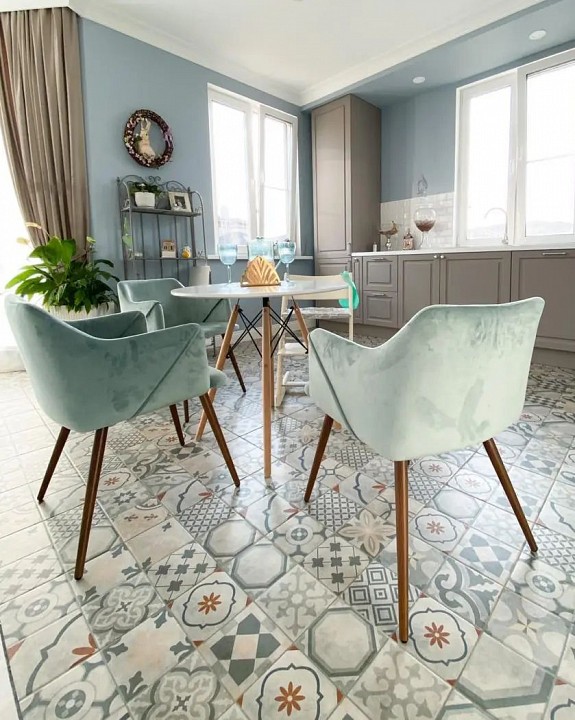 Стол обеденный Eames DSW New