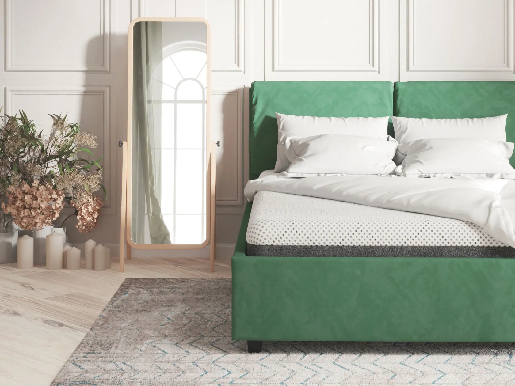 Беспружинный матрас Comfort 18 relax