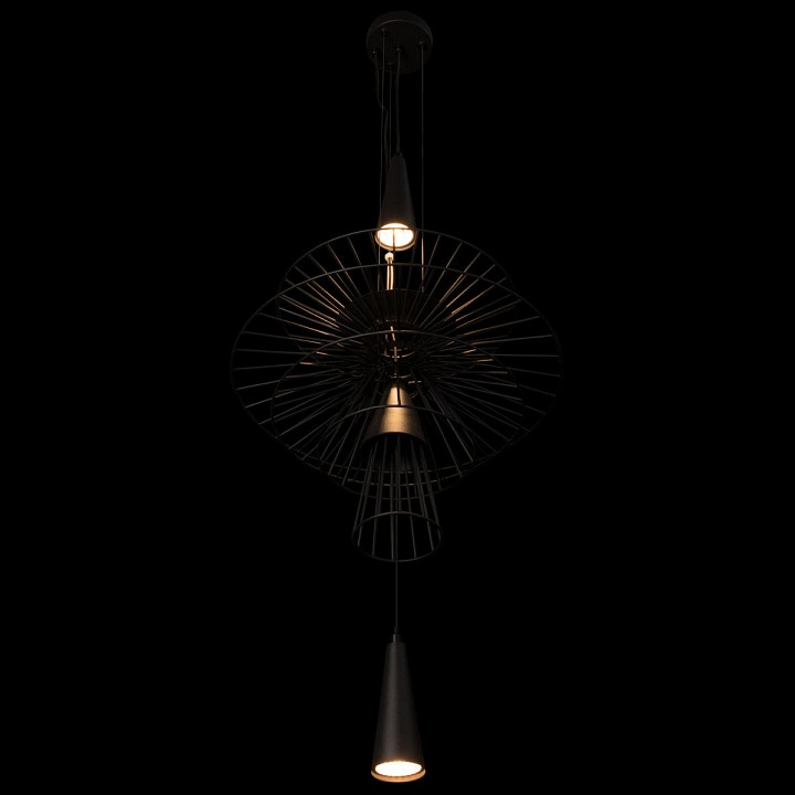 Подвесной светильник Loft it Star 10141/400 Black