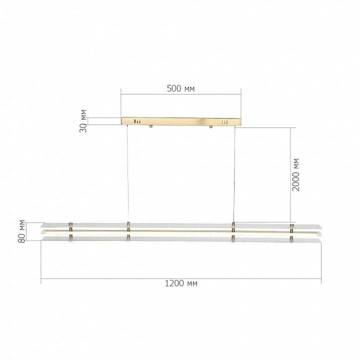 Подвесной светильник ST-Luce FAGY SL6245.223.01