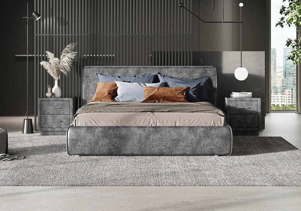 Кровать двуспальная Altea 160-200