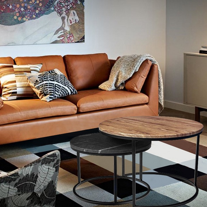 Набор из 2 столов журнальных Tango