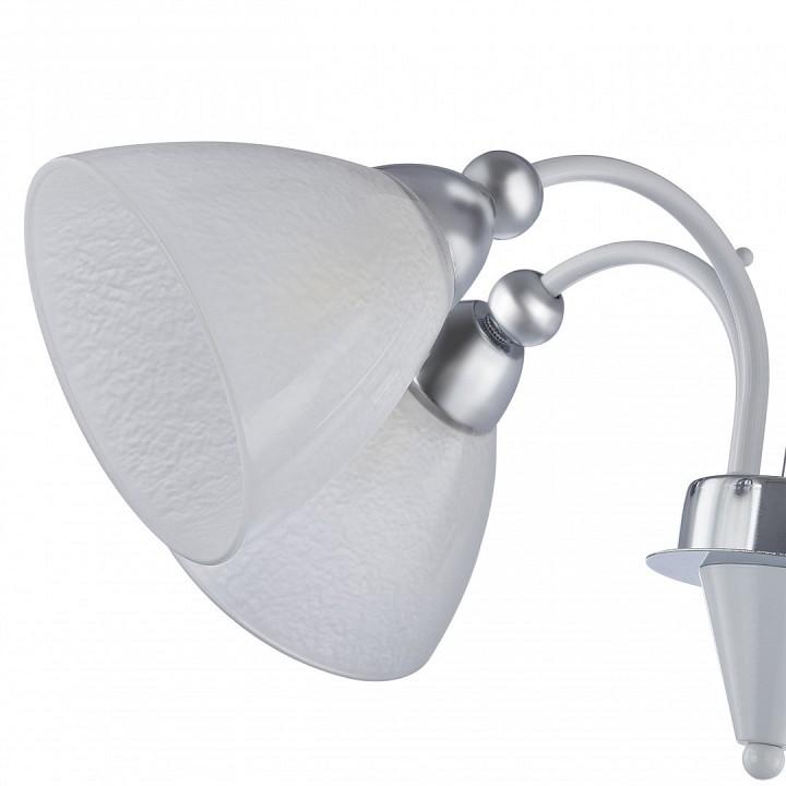 Люстра на штанге Arte Milano Napoli-326008 326008/5 WH+CR