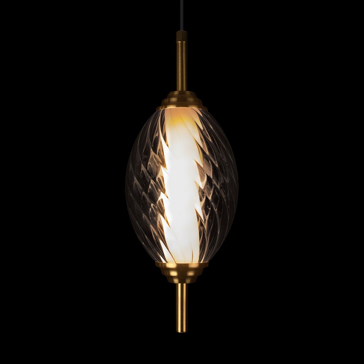 Подвесной светильник Loft it Helix 10421/A Smoke