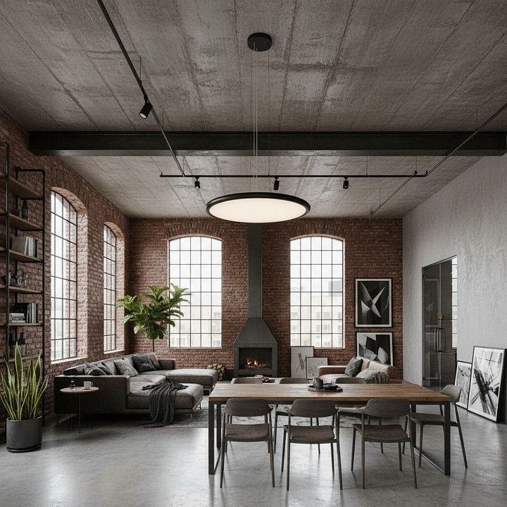 Подвесной светильник Loft it Sweety 10454/500P Black