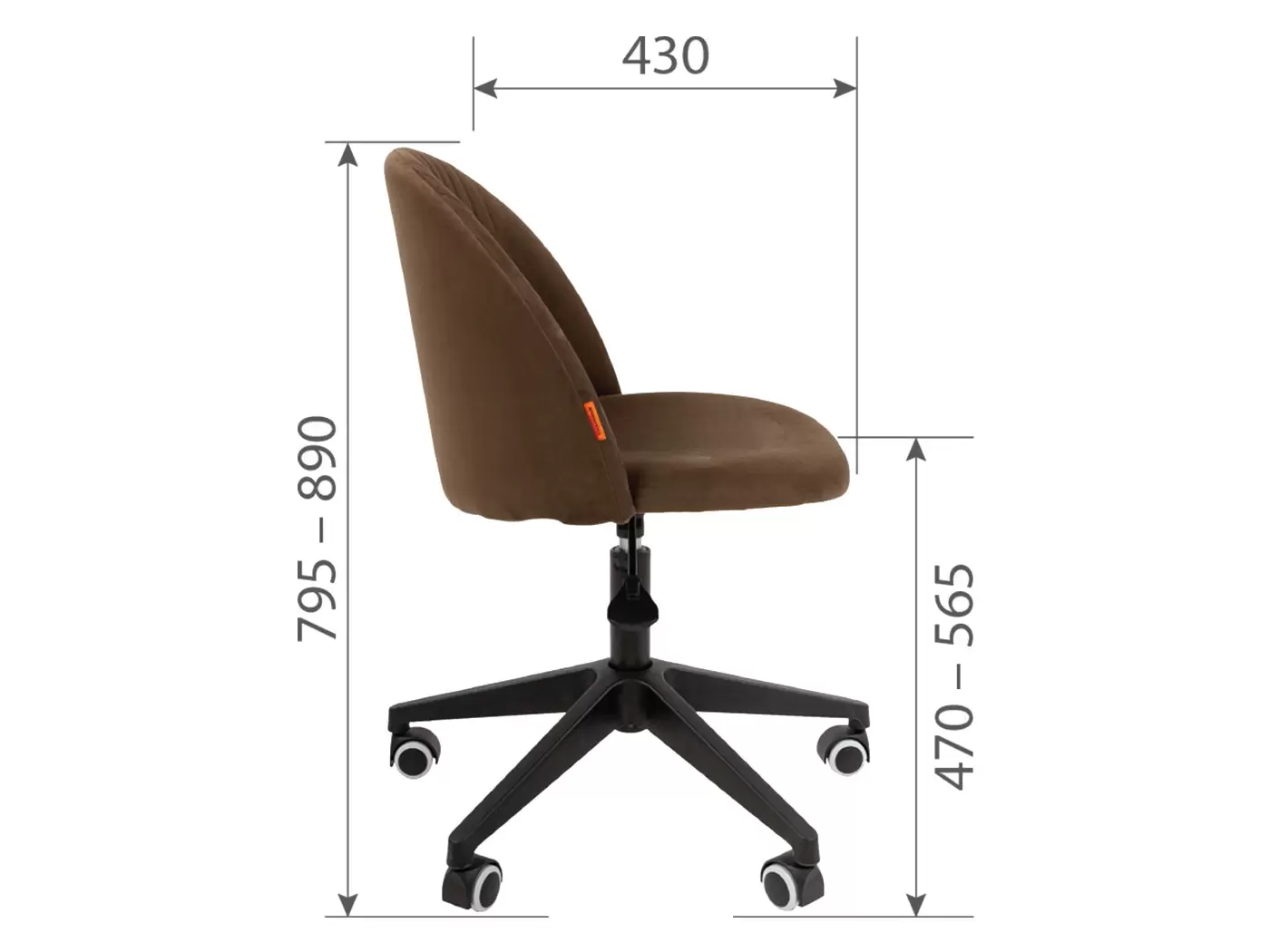 Офисное кресло Chairman Home 119