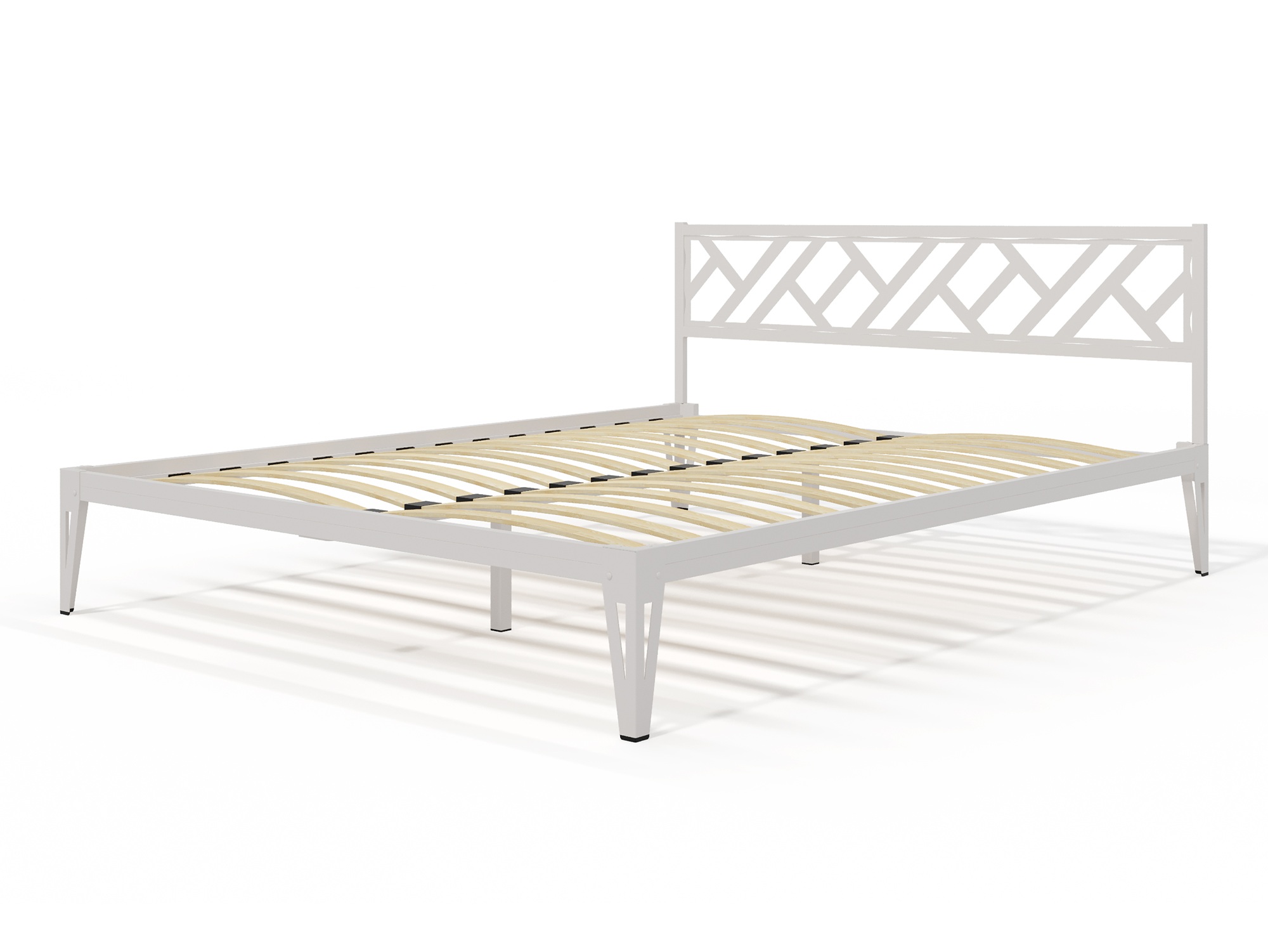 Кровать КМД 47 АЙРИС 1600, белый