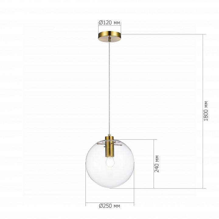 Подвесной светильник ST-Luce Noor SL1056.213.01