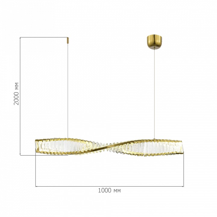 Подвесной светильник ST-Luce Elica SL6205.313.01