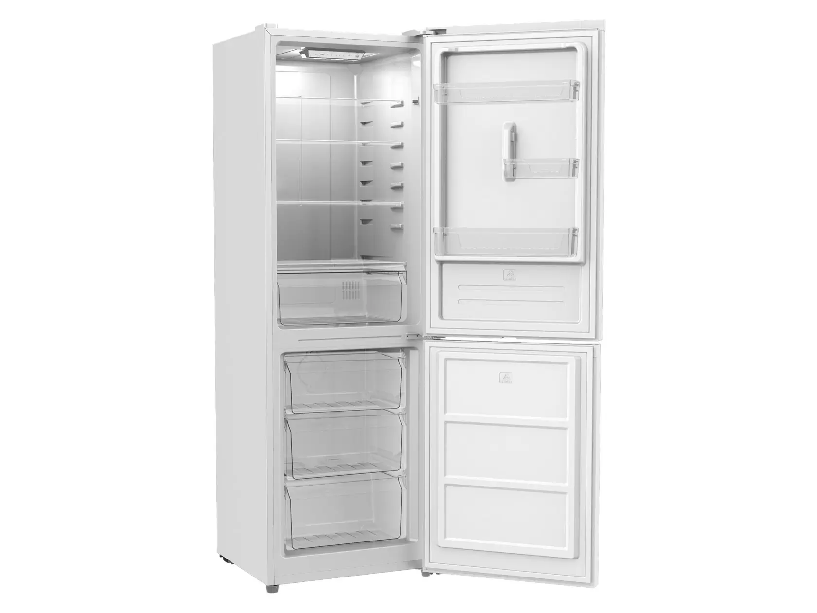 Отдельностоящий холодильник EVELUX FS 2281