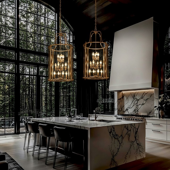 Подвесной светильник Loft it Lighthouse 10456/12 AB