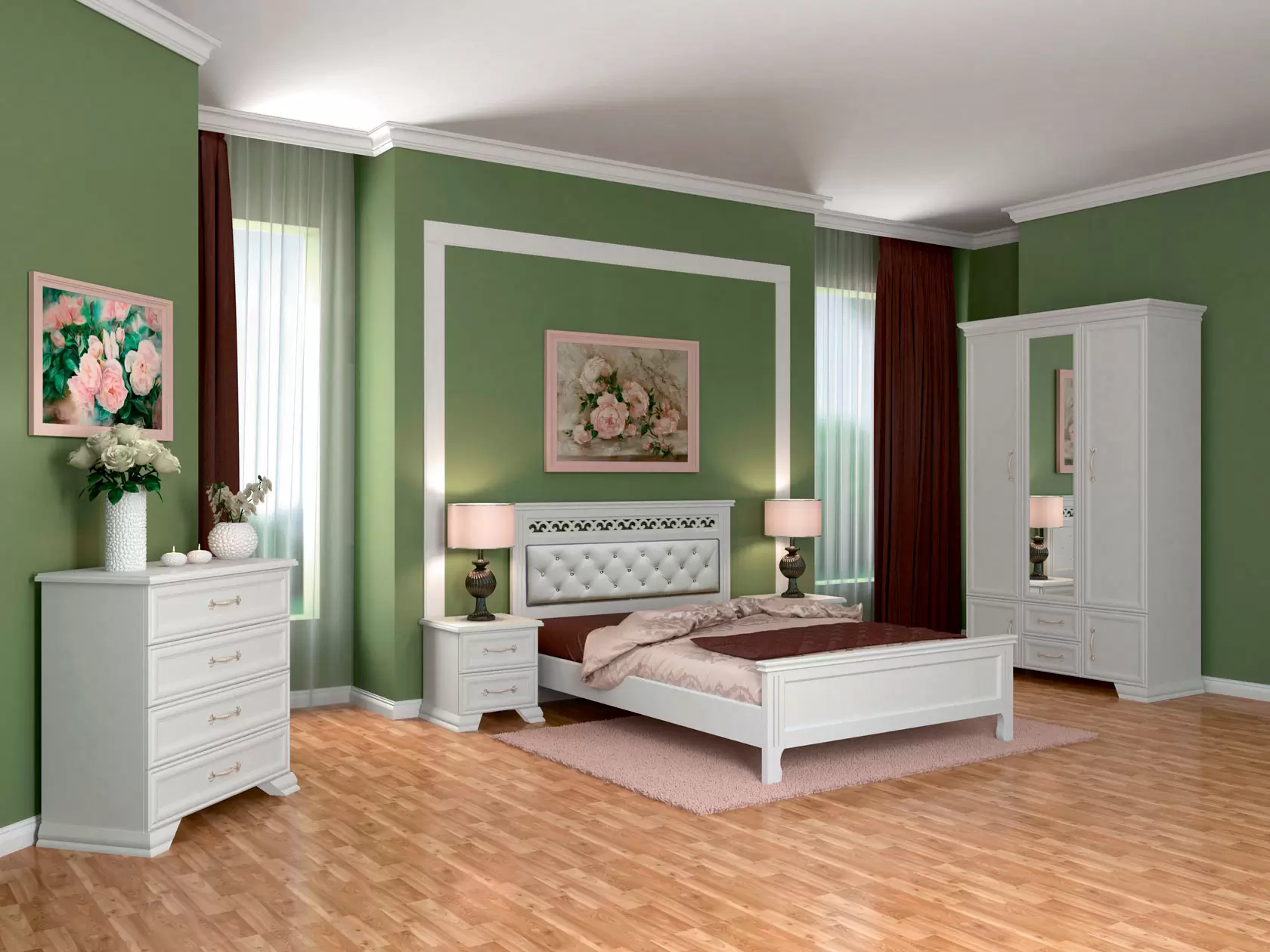 Прикроватная тумба ГРАЦИЯ