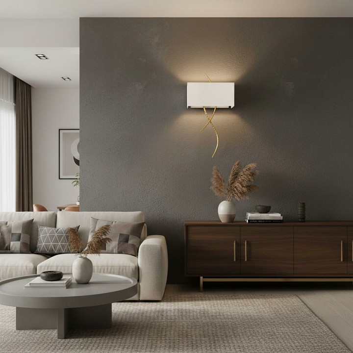 Накладной светильник Loft it Romance 10457 Gold