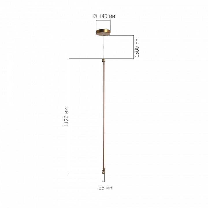 Подвесной светильник ST-Luce Brick SL6225.303.01
