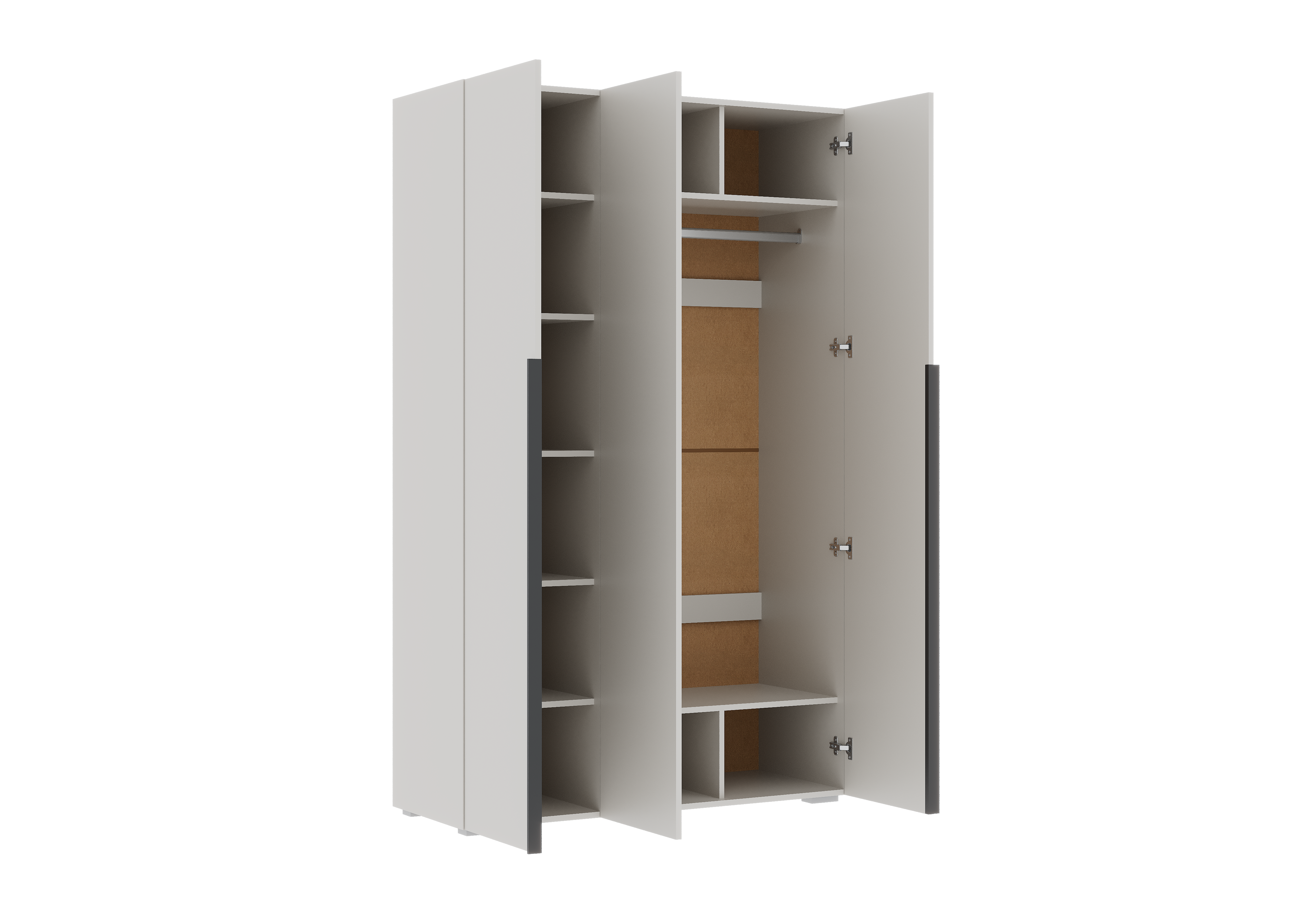 АЙРИ Шкаф ШК-003 (3-ств.) (Корпус - Кашемир 2,75)