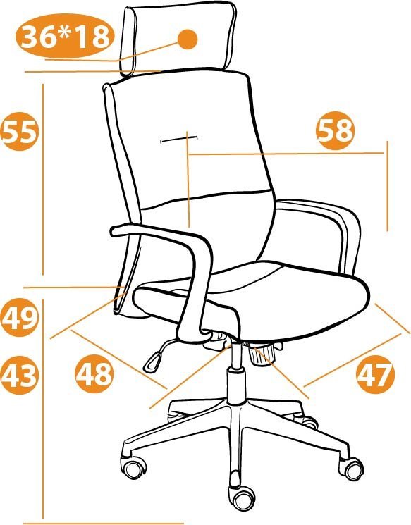 Кресло руководителя Модерн-1 Tetchair