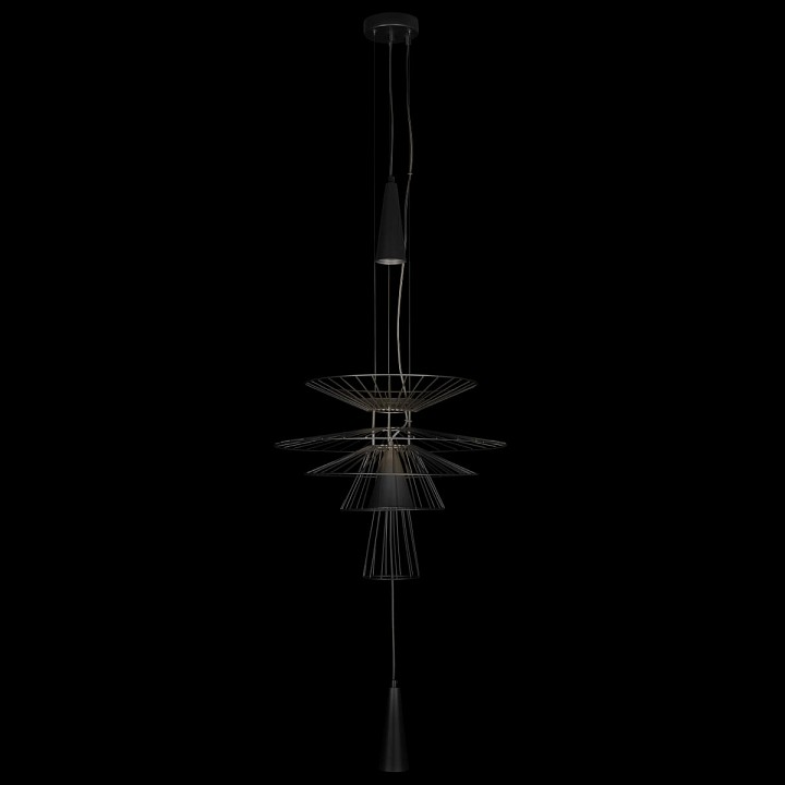 Подвесной светильник Loft it Star 10141/400 Black
