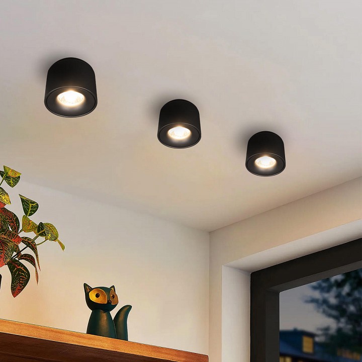 Накладной светильник Loft it Tictac 10219 Black 3000K