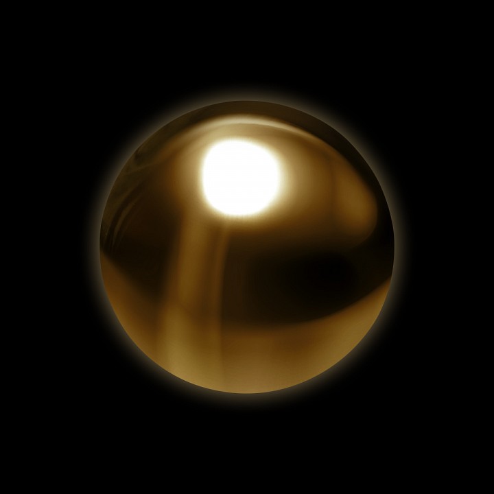 Накладной светильник Loft it Dot 10362M Gold