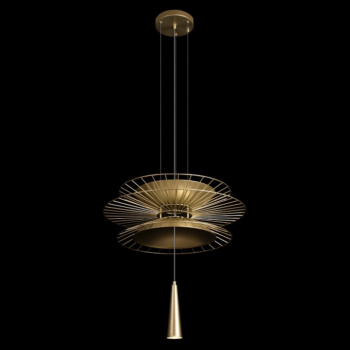 Подвесной светильник Loft it Star 10141B/400 Gold