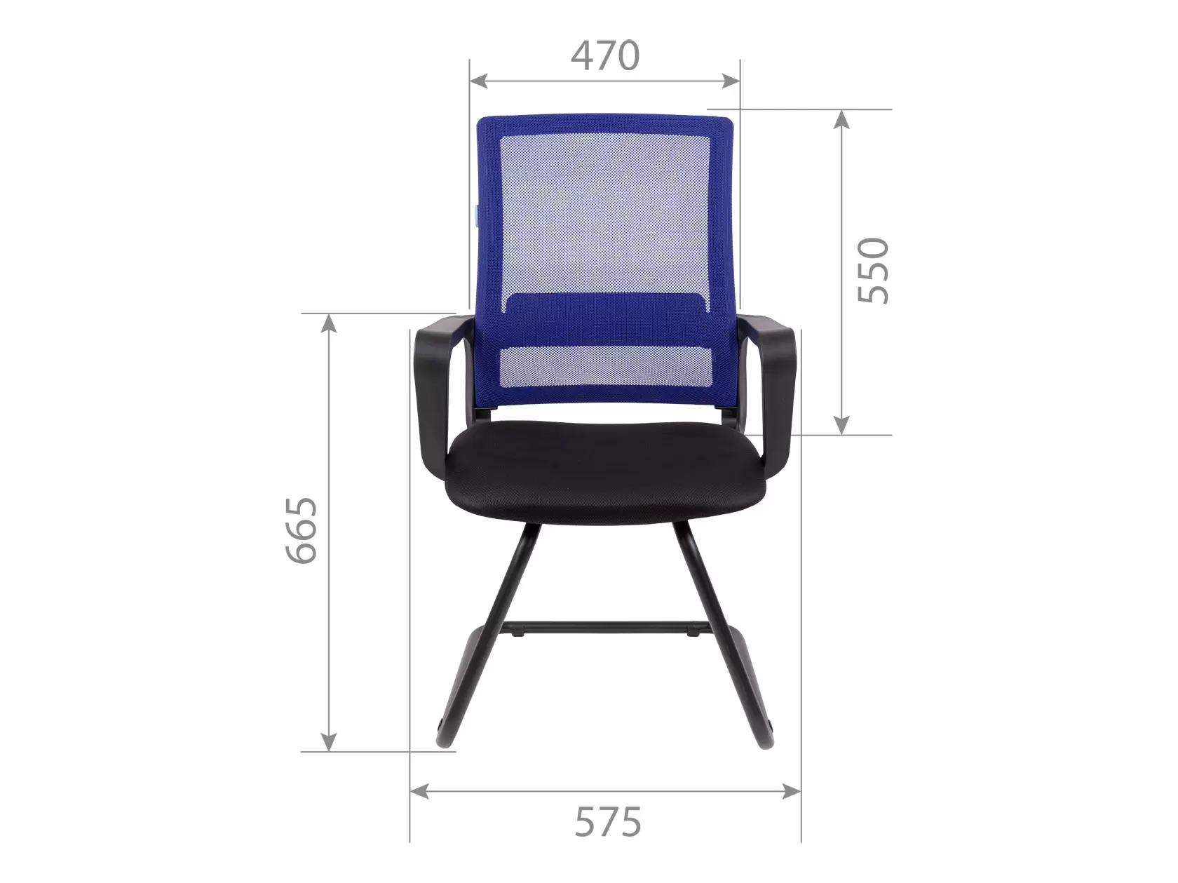 Офисное кресло Chairman 606V