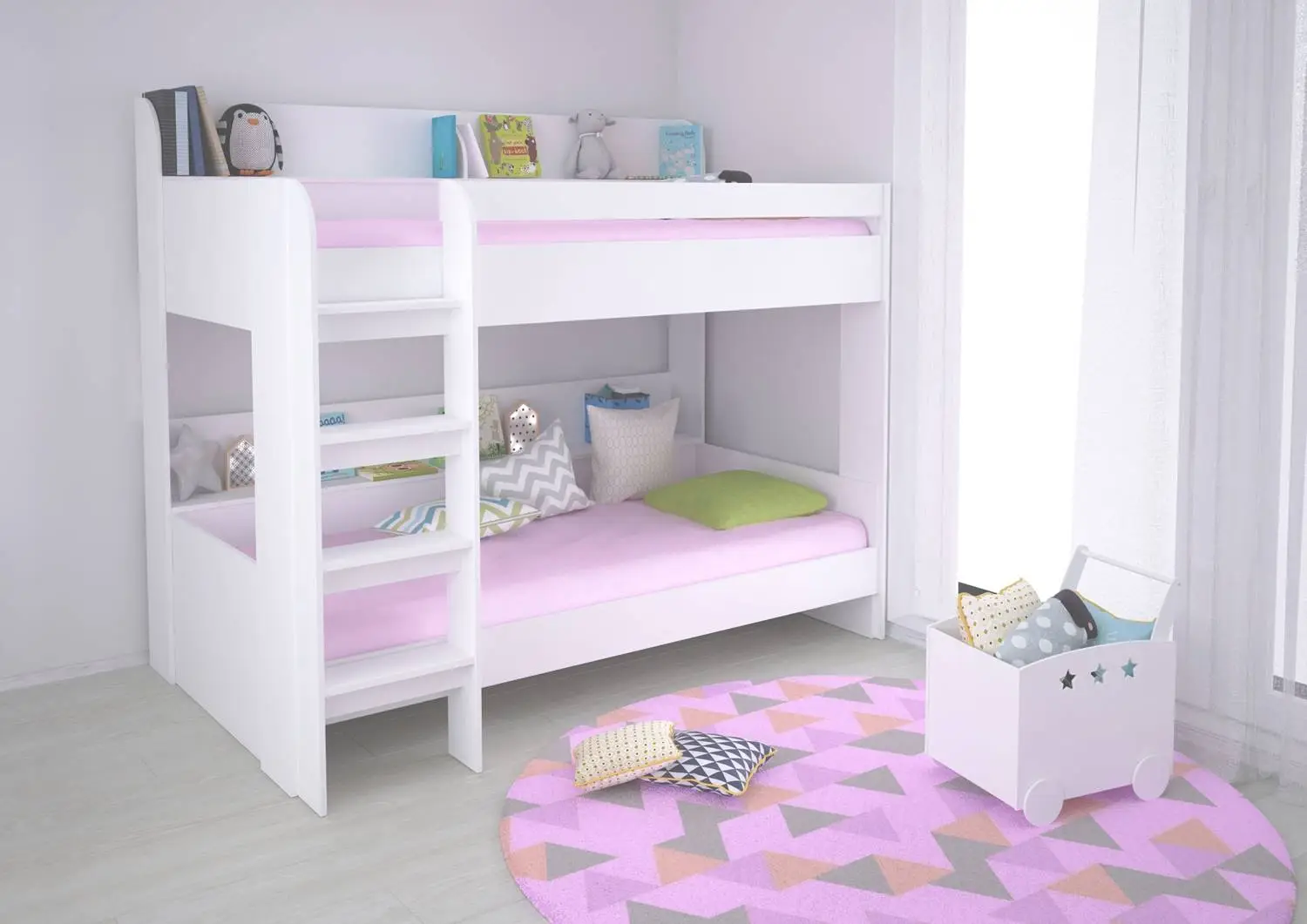 Двухъярусная кровать Simple