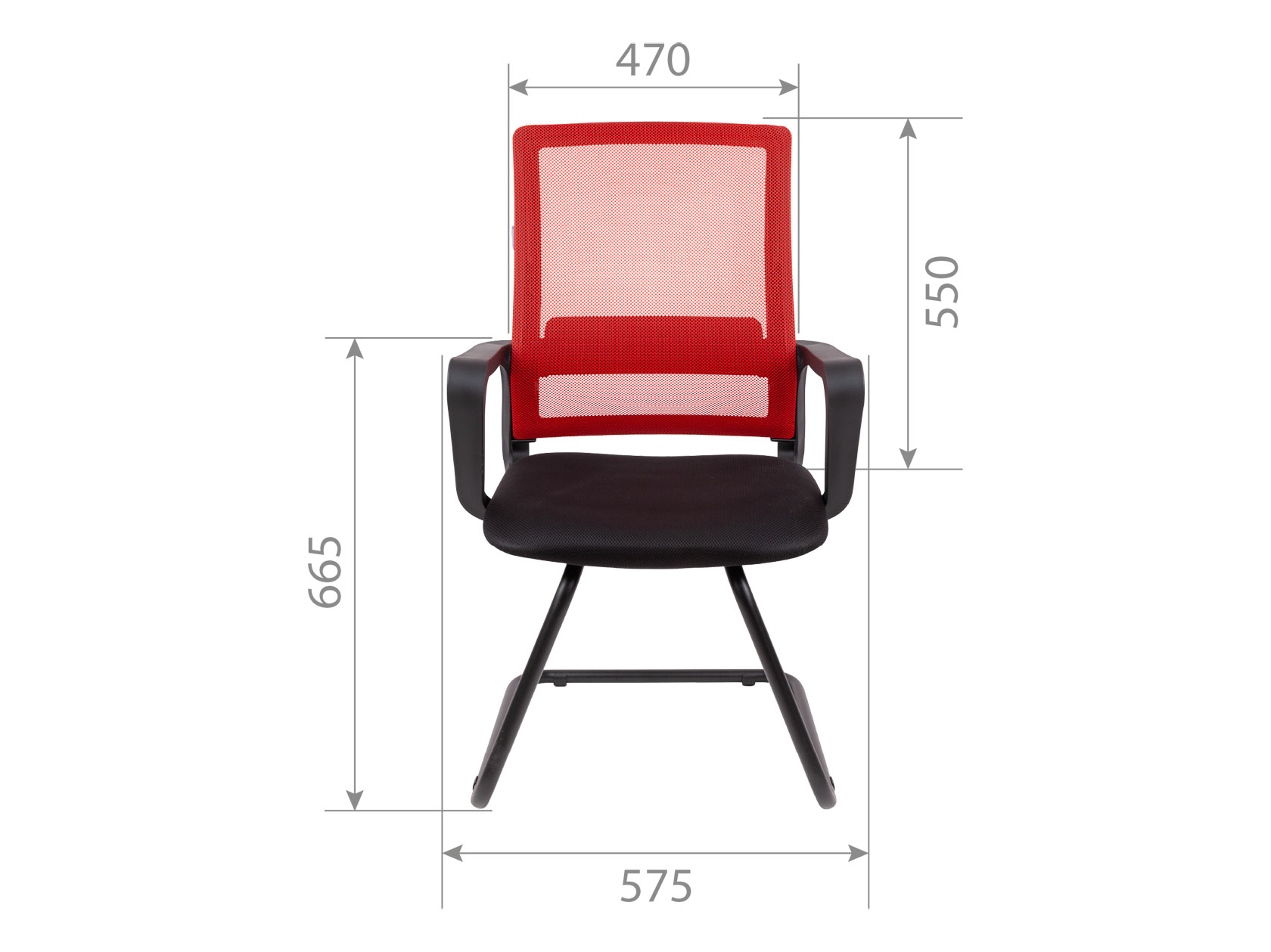 Офисное кресло Chairman 606V