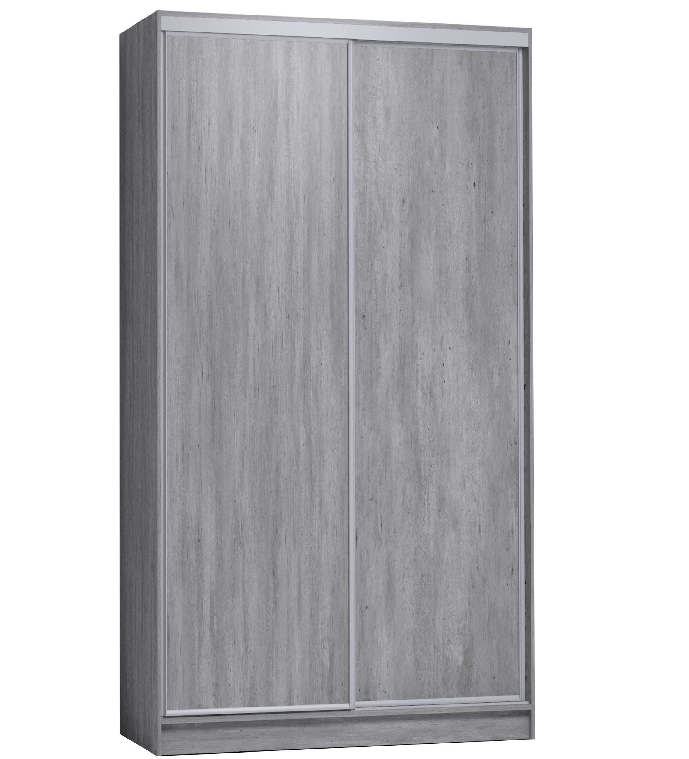 Шкаф-купе двухдверный 1200 Домашний Atelier светлый